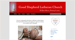 Desktop Screenshot of goodshepherdwb.org