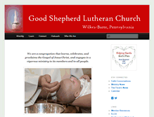 Tablet Screenshot of goodshepherdwb.org